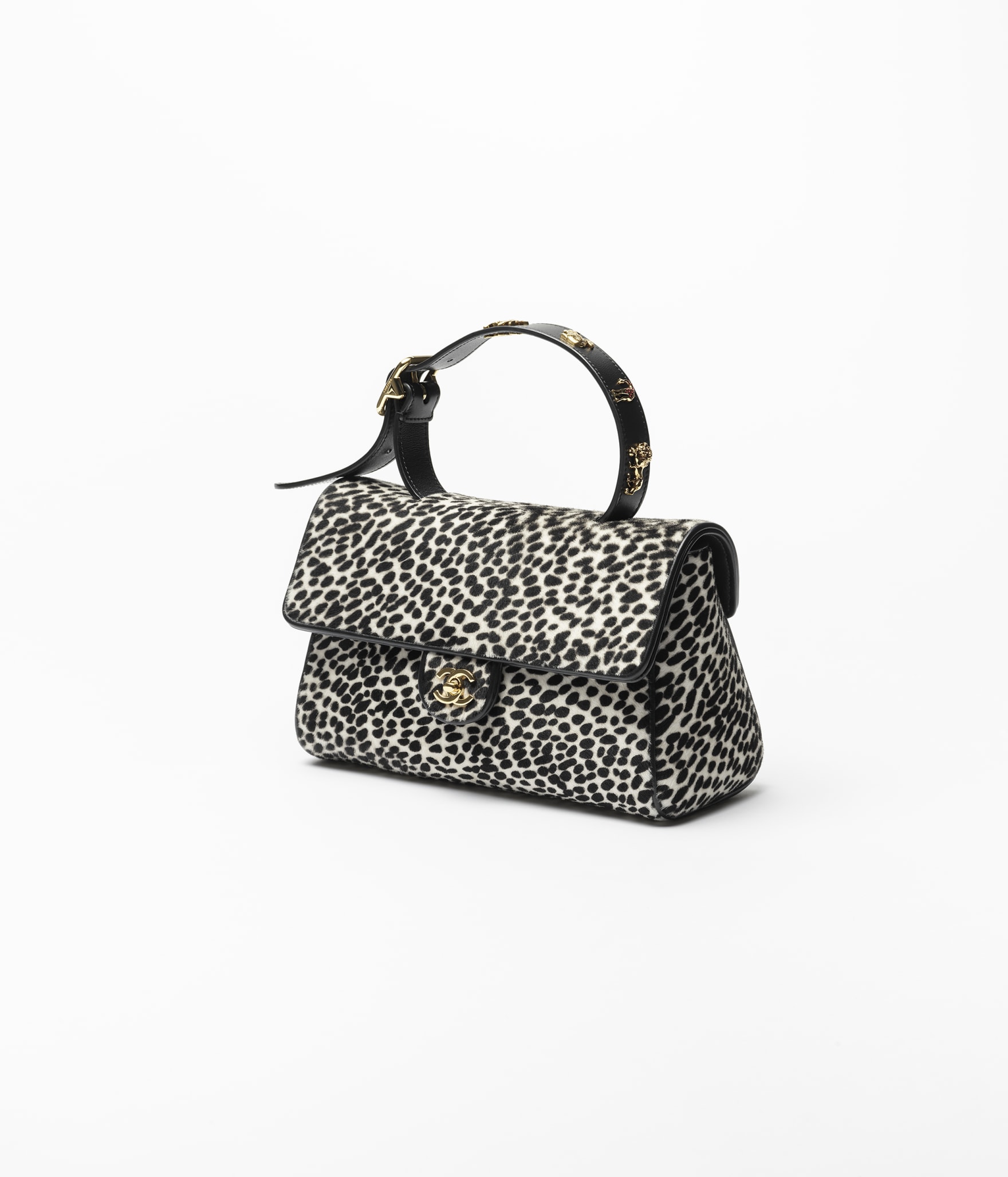 Flap Bag with Top Handle
