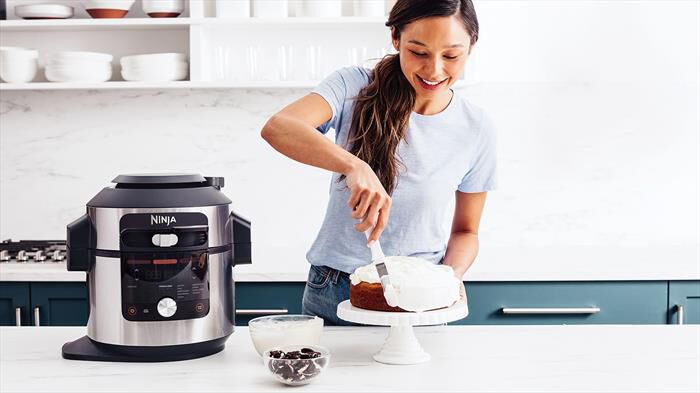NINJA - Multicooker OL750EU SMARTLID 14-IN-1 7,5L-Nero