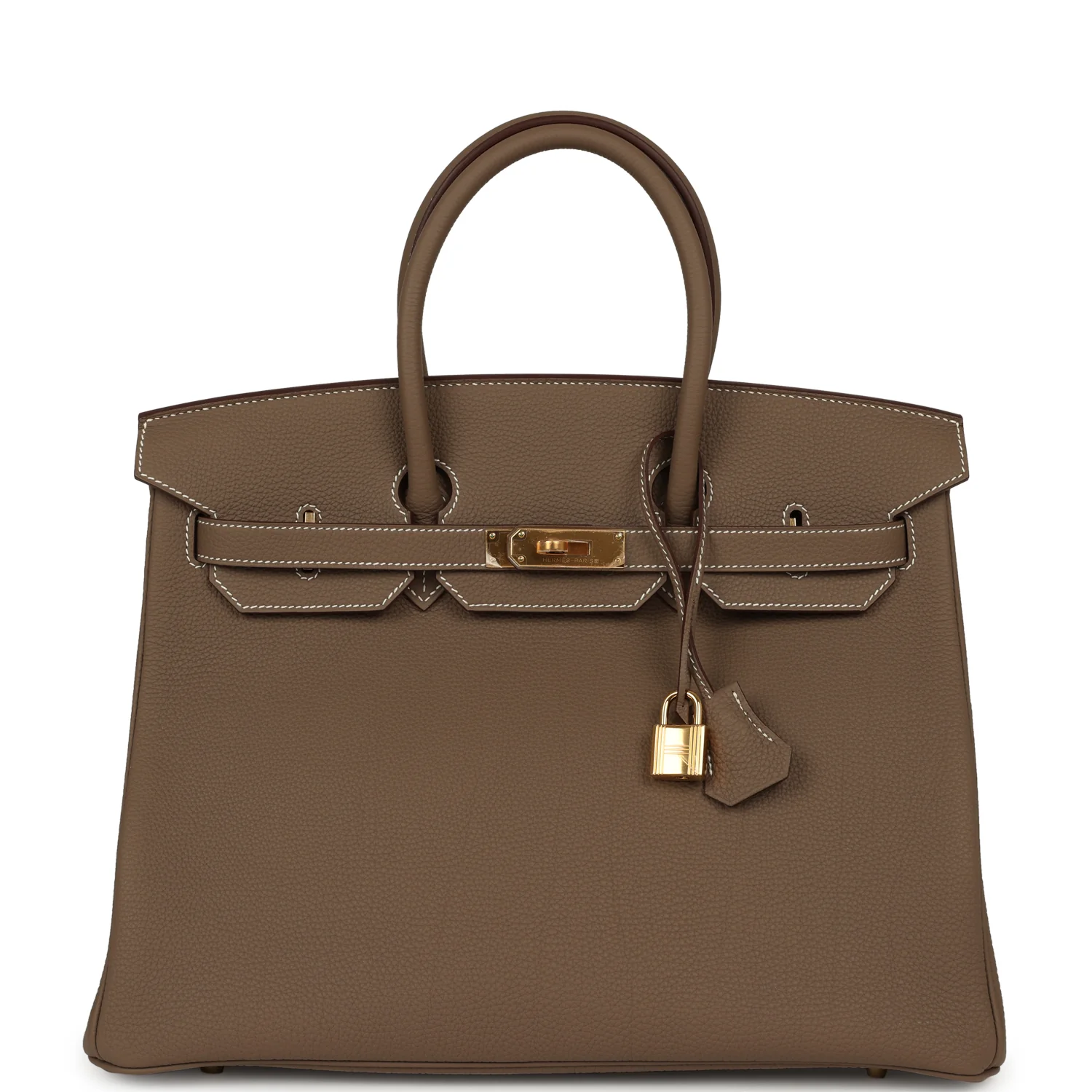 Hermes Birkin 35 Etoupe Togo Gold Hardware