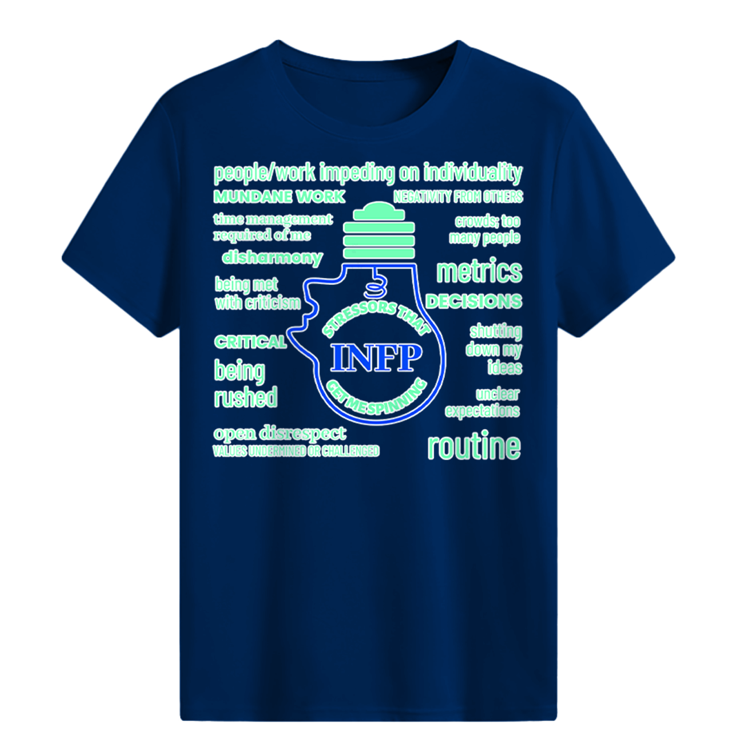 MBTI MEMES - INFP Be Like T-shirt