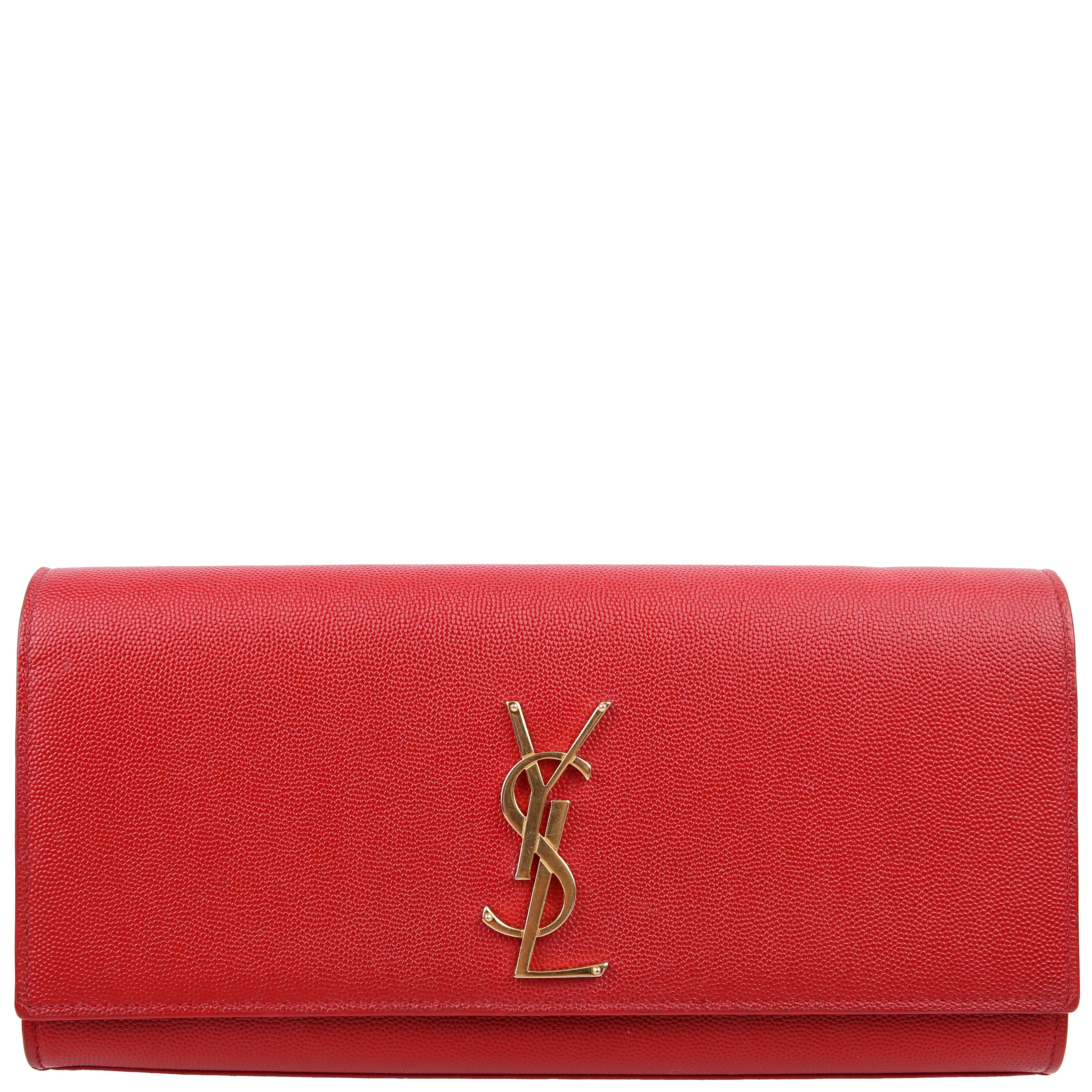 Cassandre Clutch 326079 Red