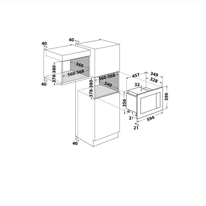 HOTPOINT ARISTON - MF20S IX HA