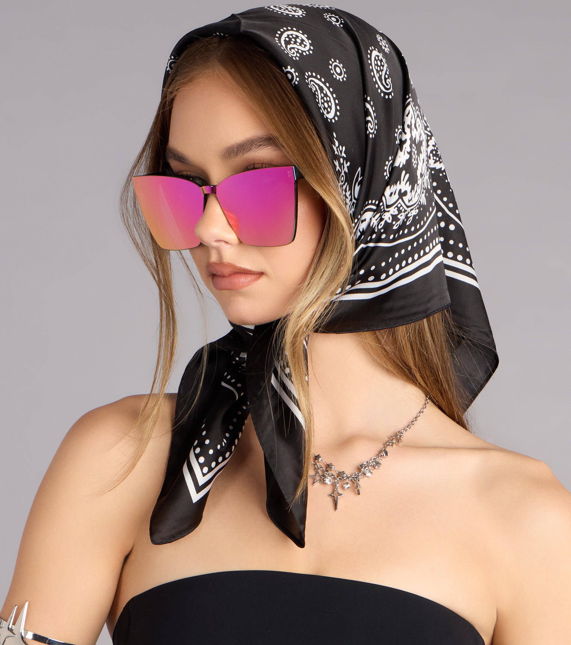 Oversized Shield Sunglasses