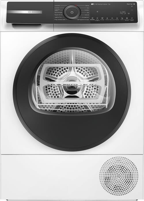BOSCH - Asciugatrice Serie 6 WQH245B0IT 9Kg Classe C-Bianco