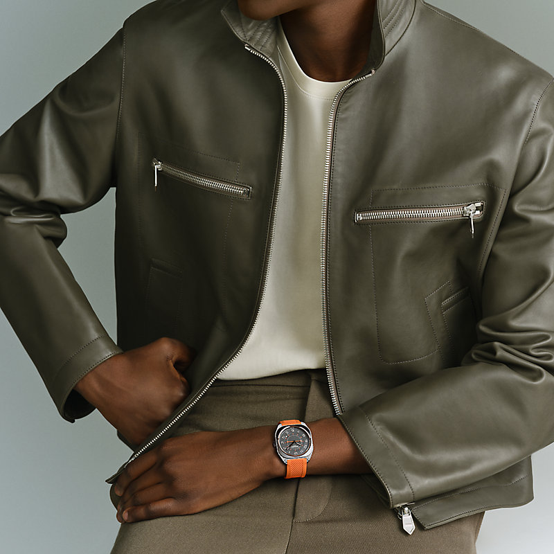 Hermès H08 watch, 42 mm