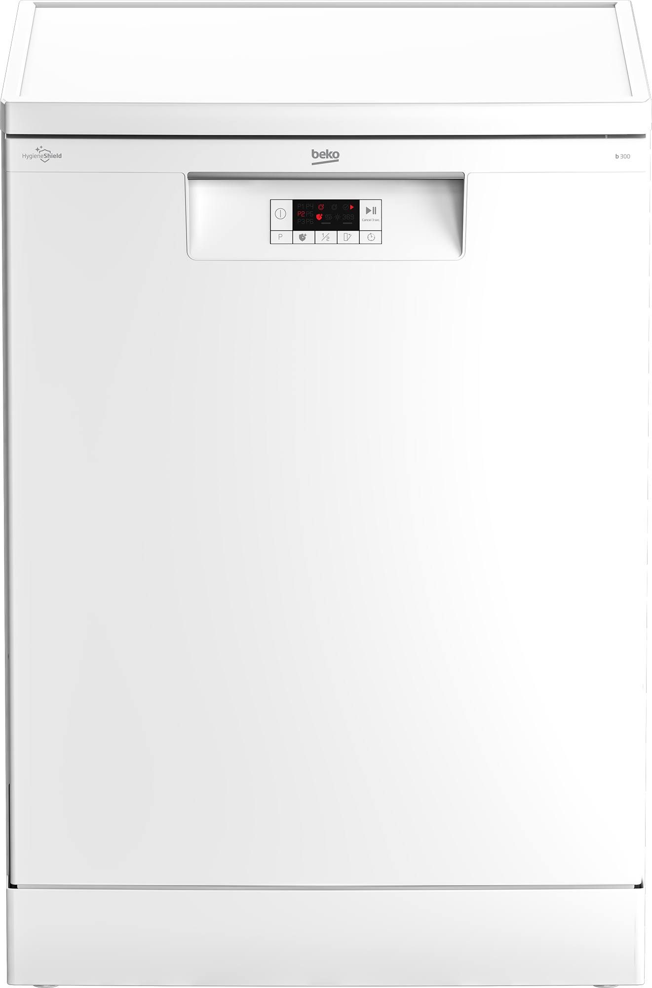 Beko b300 BDFN15D431W Lavastoviglie Libera installazione 14 coperti D