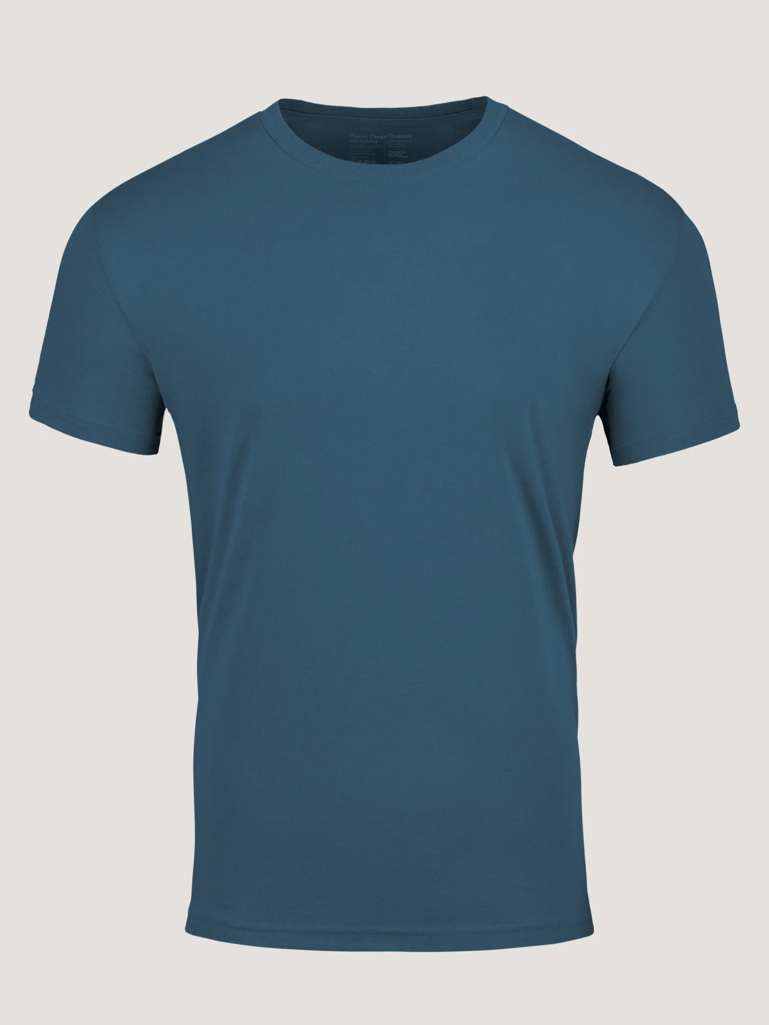 Sea Blue Crew Neck