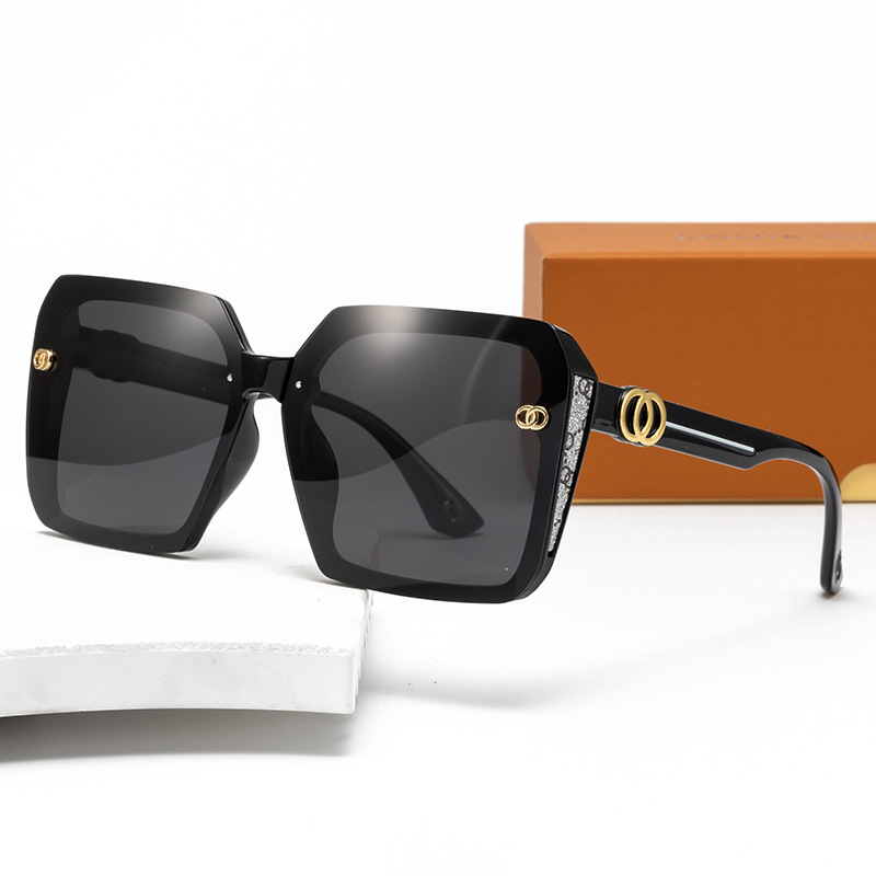 Personality glasses European style Sunglasses for women