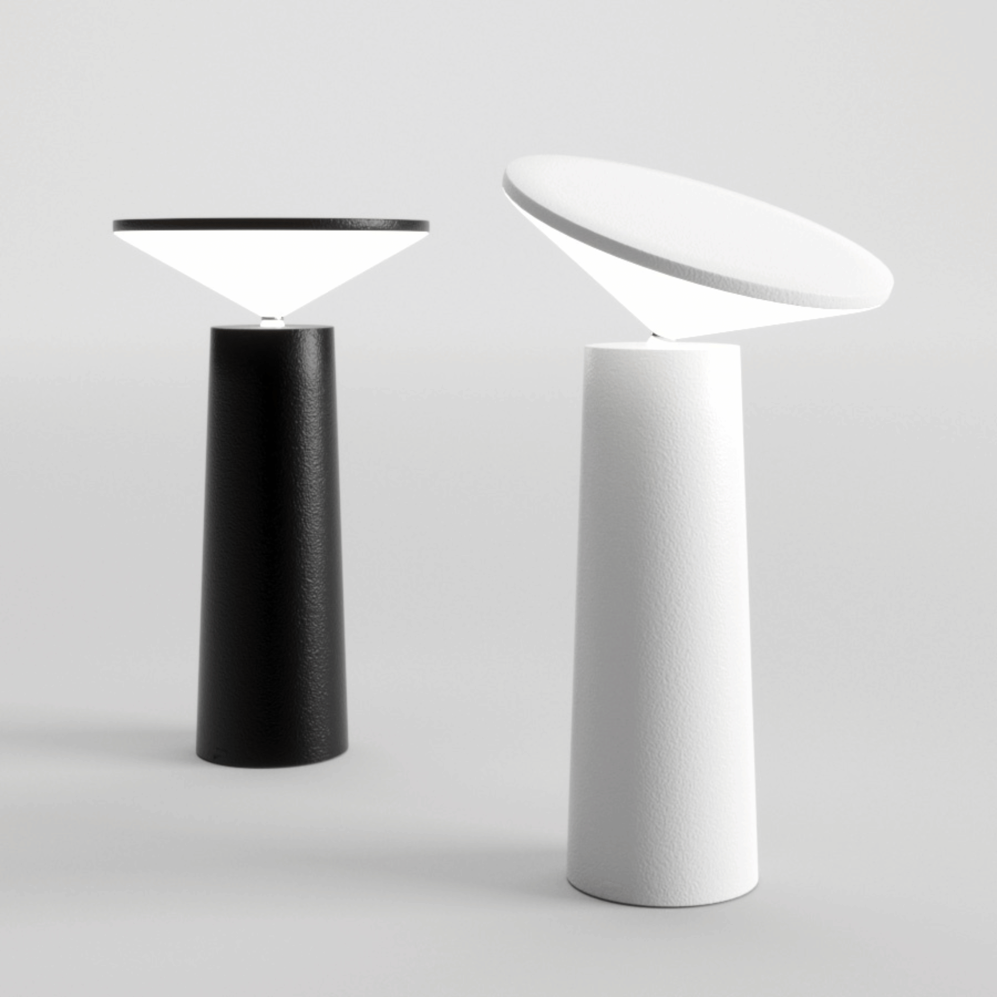 Cordless Touch LED Desk