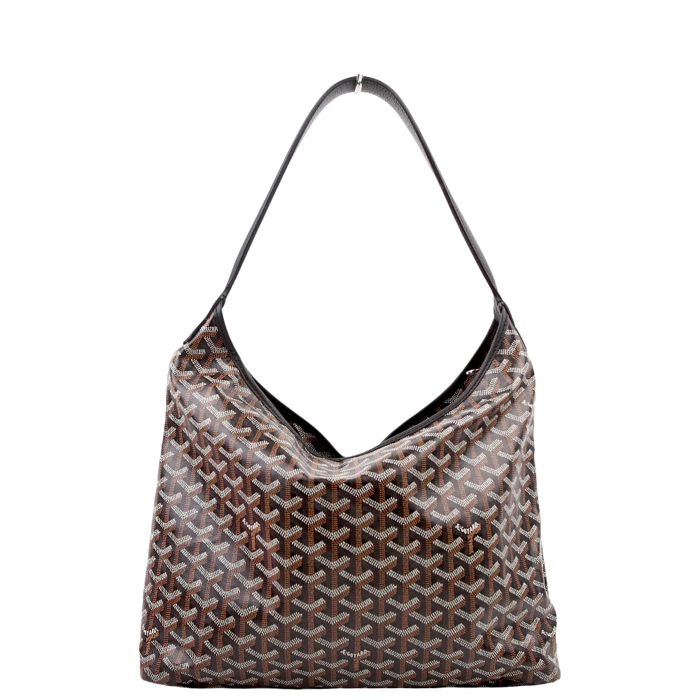 GOYARD Bohème Hobo Goyardine Black