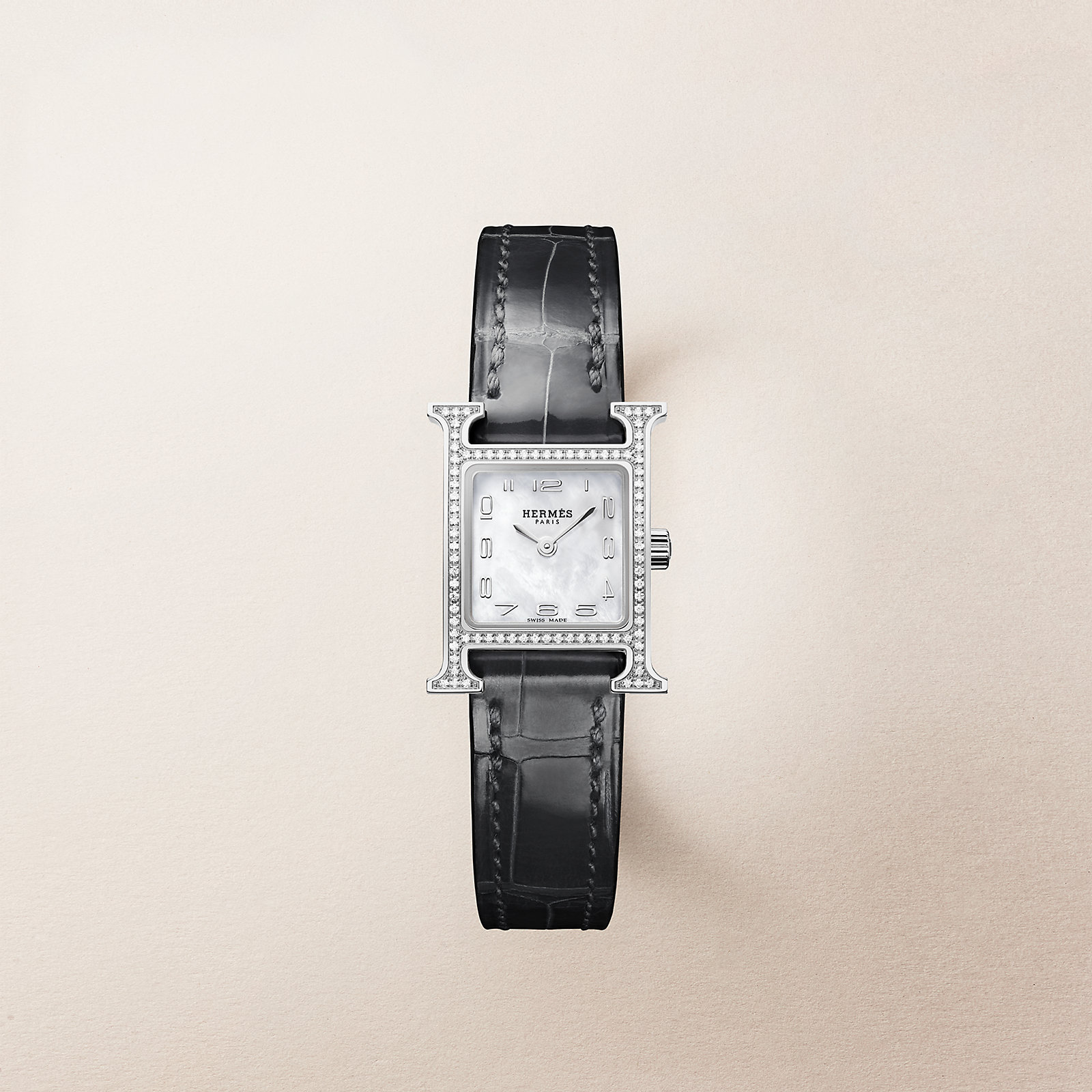 Heure H watch, Mini model, 21 mm