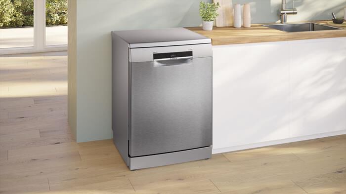 BOSCH - Lavastoviglie SMS6ECI15E Classe A 14 Coperti-Acciaio anti-impronta