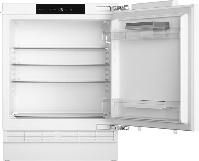 ASKO - Frigorifero sotto-tavolo incasso R 22881 I - D-Bianco