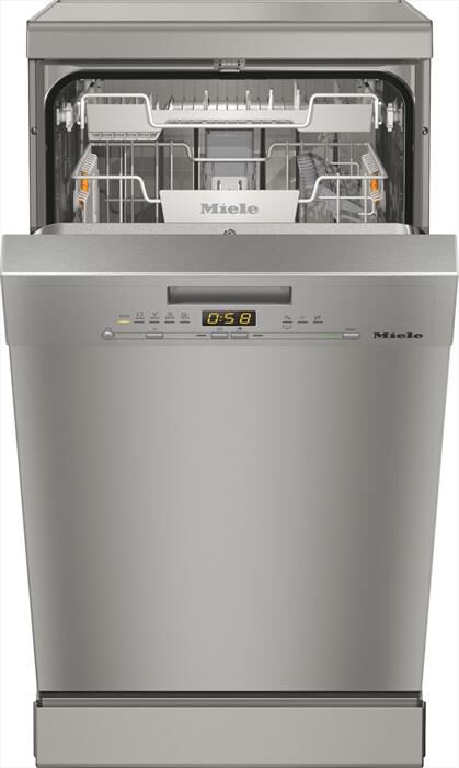 MIELE - Lavastoviglie G 5540 SC CLST Classe E 9 coperti-CleanSteel