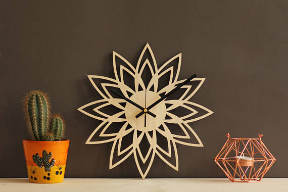 Geometric clock