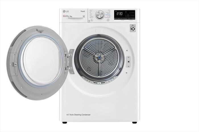 LG - Asciugatrice RH90V9AVHN 9Kg Classe C-Bianco