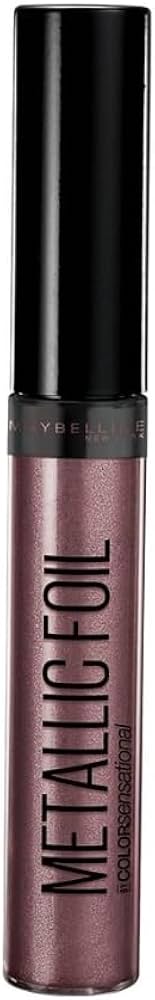 Maybelline Metallic Foil Liquid Lipstick - 120 Nemesis
