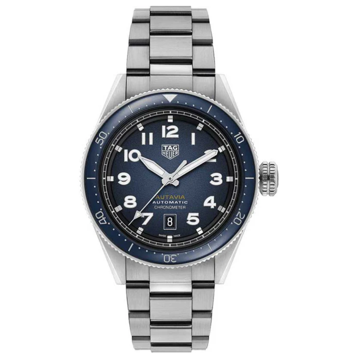 Tag Heuer Autavia Calibre 5 Chronometer WBE5116.EB0173 42mm