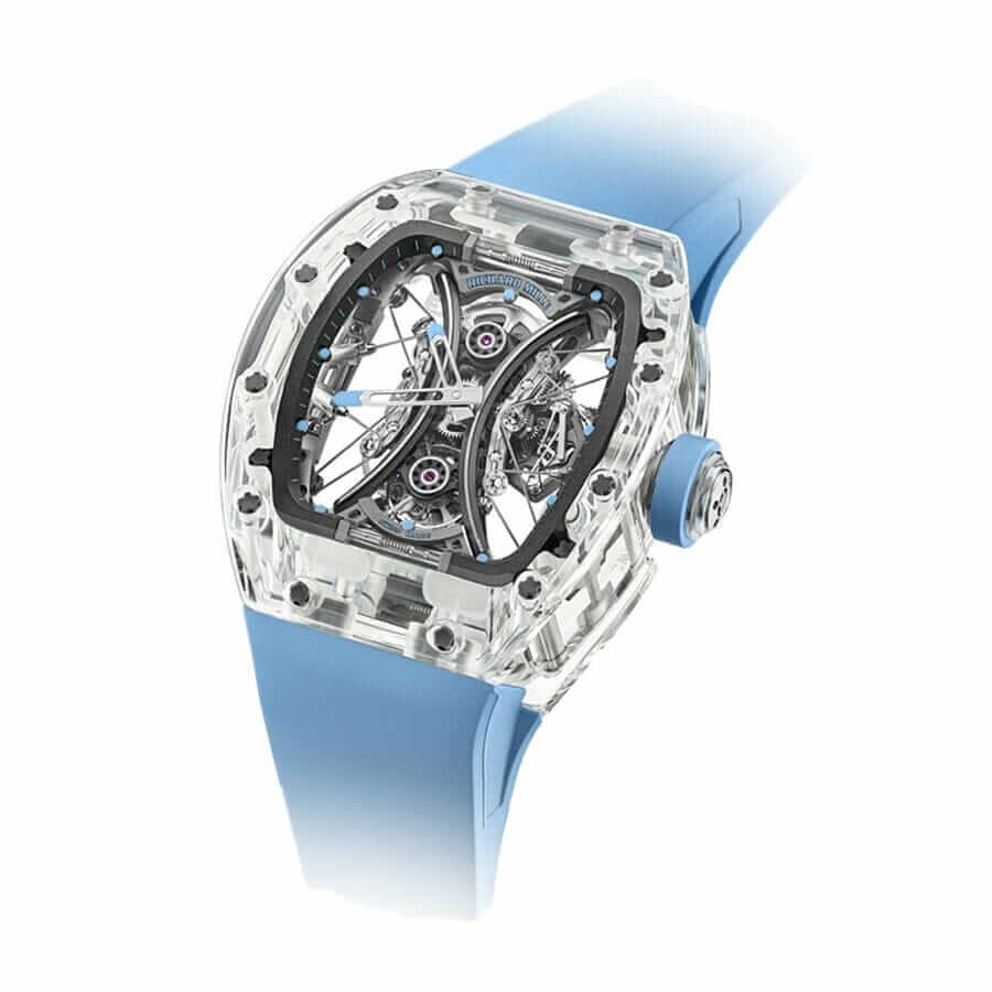 【7A Quality】Richard Mille Sapphire Replica