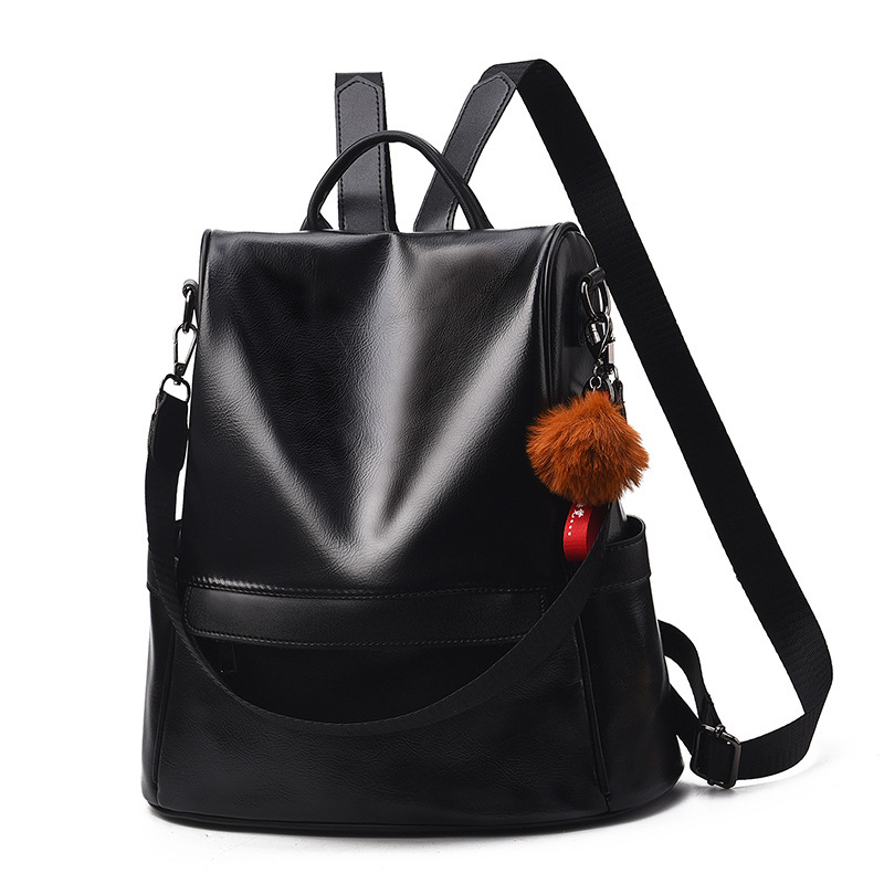 Korean style backpack street backpack for women