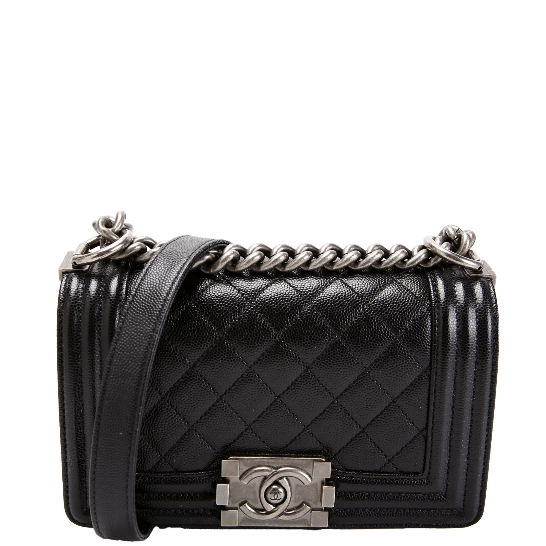 CHANEL Boy Flap Small Caviar 29M