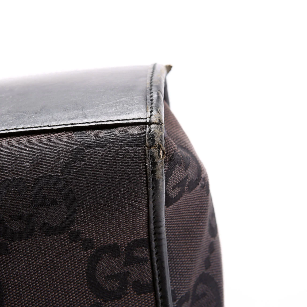 002.1064 GG Canvas Jackie Tote