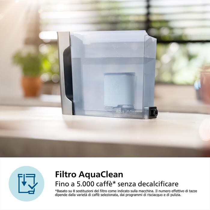 PHILIPS - Macchina da caffè SERIES 3300 LATTEGO  EP3347/90