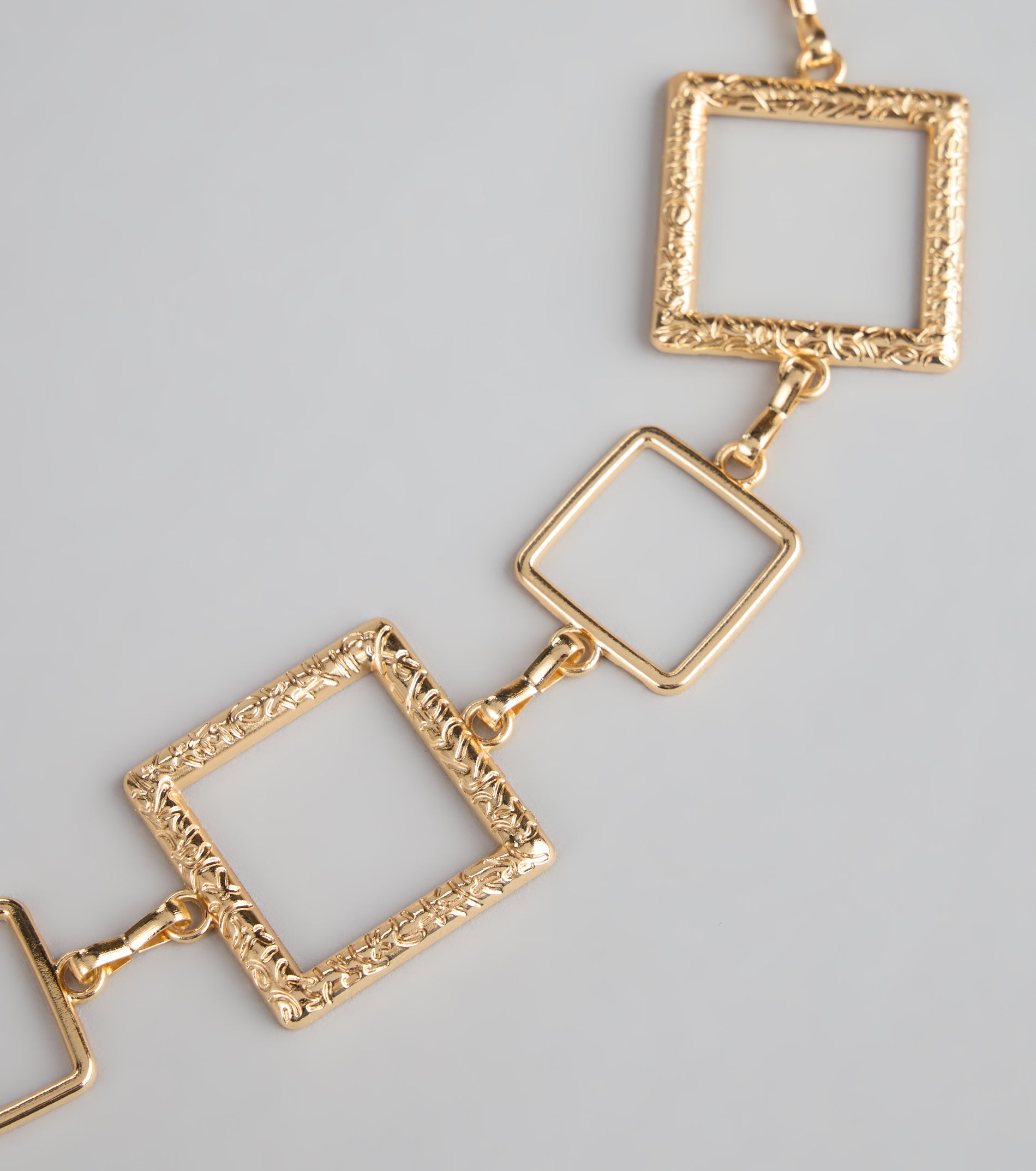 Link Up Square Chain Belt