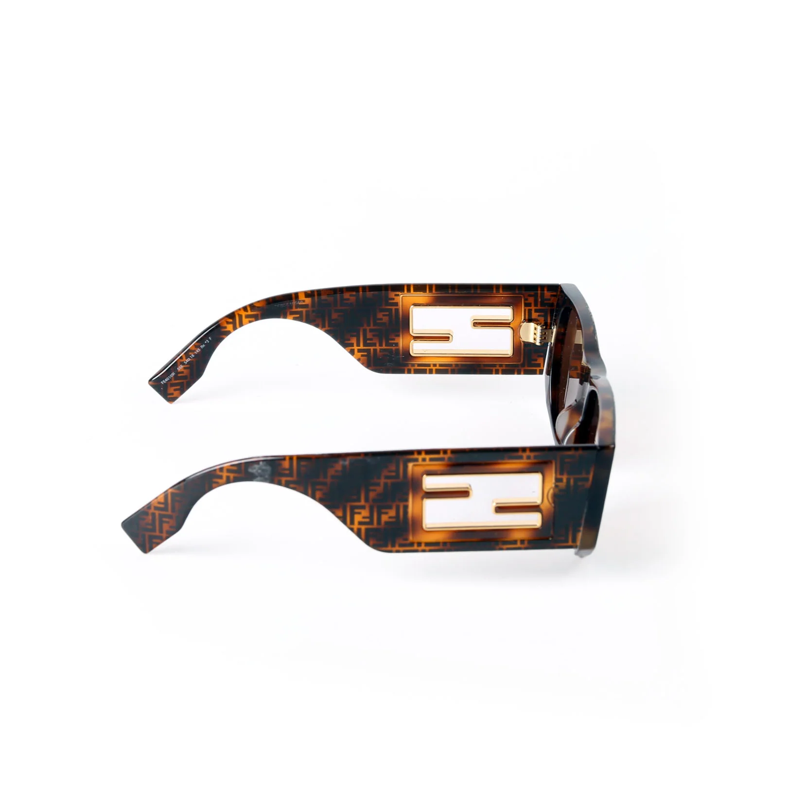 FENDI FE401091 Baguette Brown
