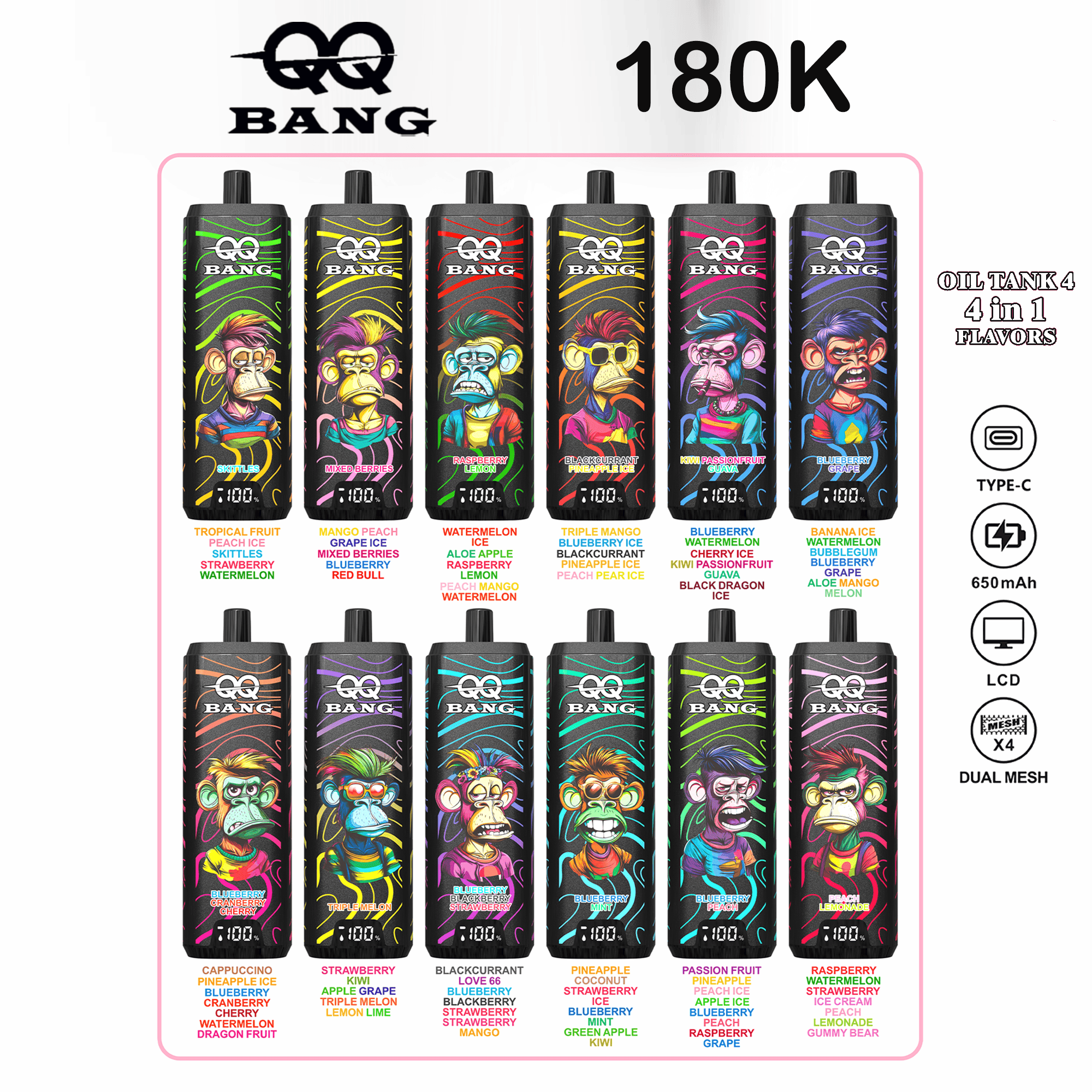 🎁 BANG Mystery Box Ufficiale | Da 80K a 450K Tiri | 100% Vincita Sicura