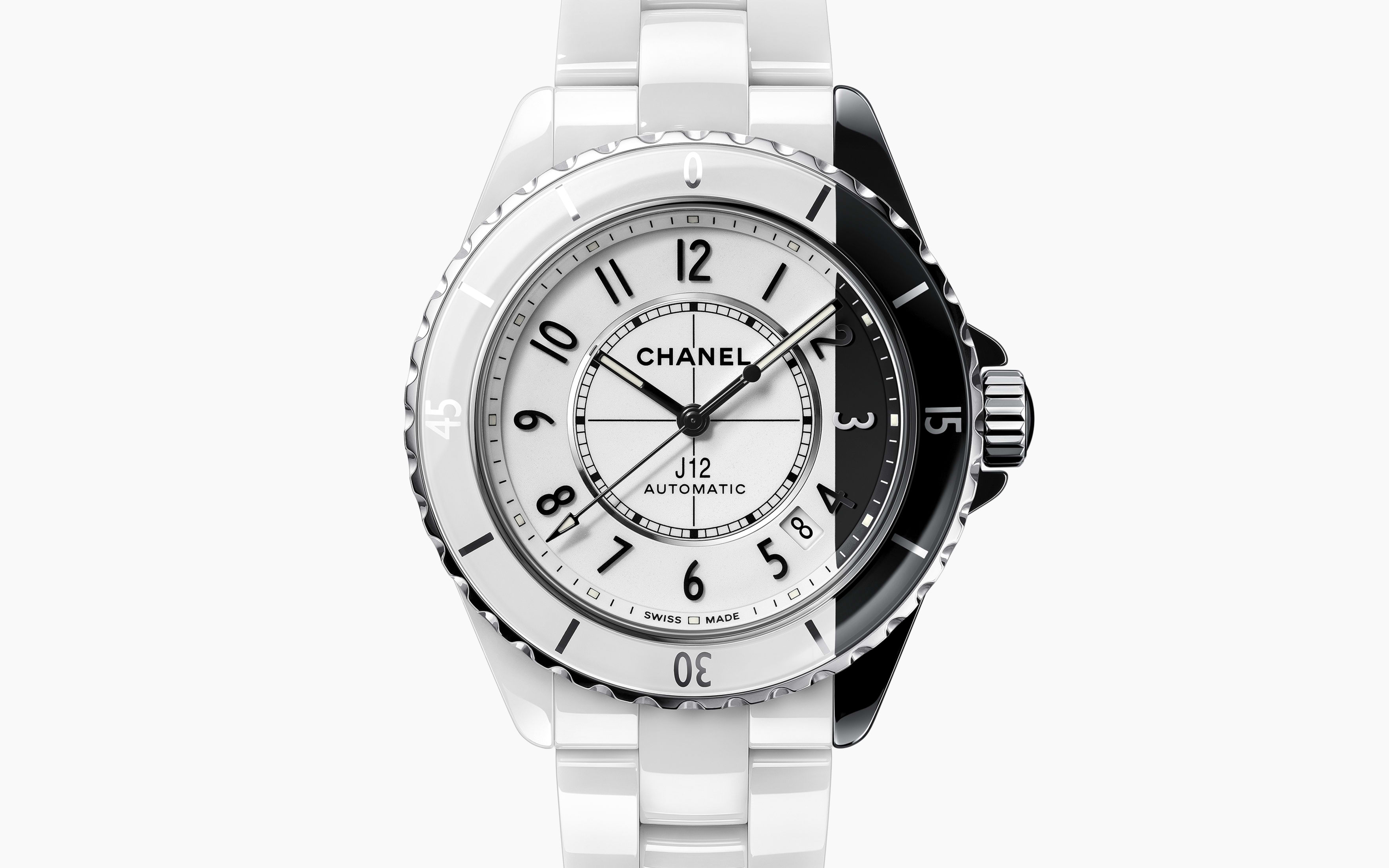 J12 Paradoxe Watch Caliber 12.1, 38 mm