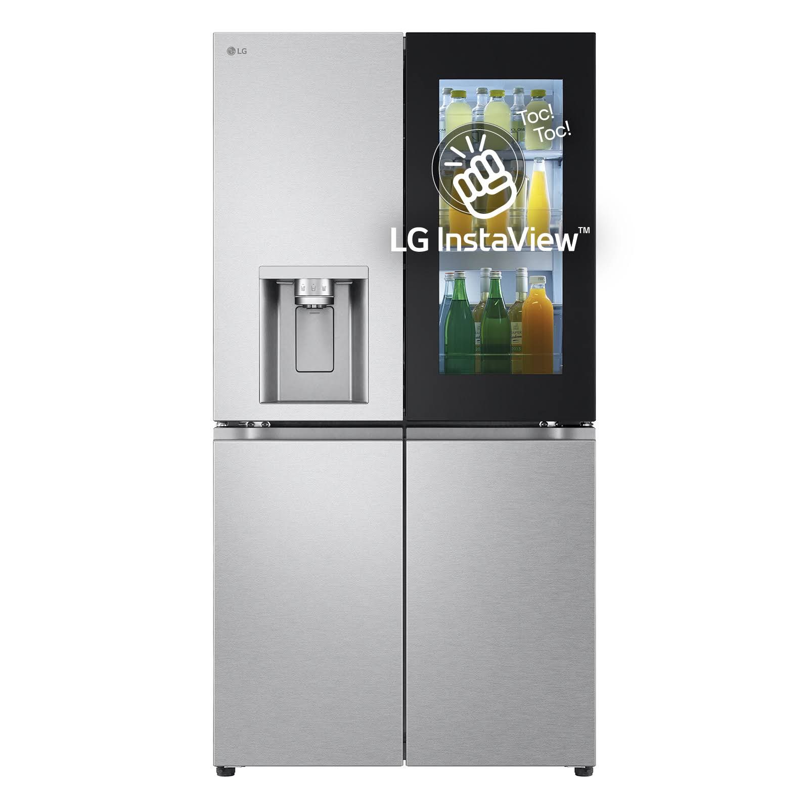 Frigorifero Multidoor InstaView LG GMG960MBJE