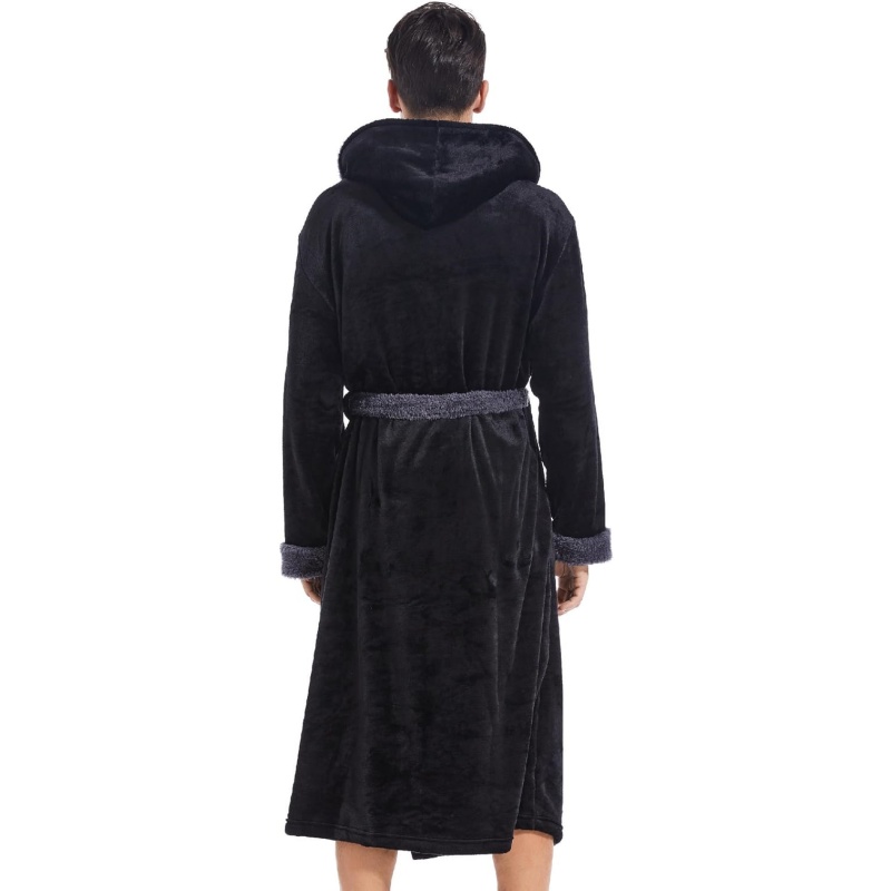Mens Hooded Robe