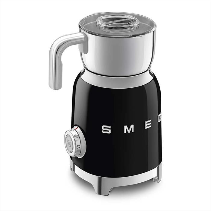 SMEG - Montalatte a induzione MFF11BLEU-Nero