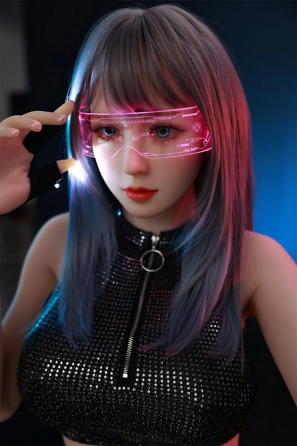 Nell 5ft41 / 165cm 006 Head TPE Realistic Japanese Sex Doll