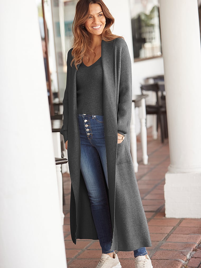 Lascana Long Knit Cardigan