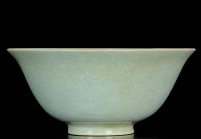 Old Chinese Song Ru Yao Ru Kiln Bowl N737