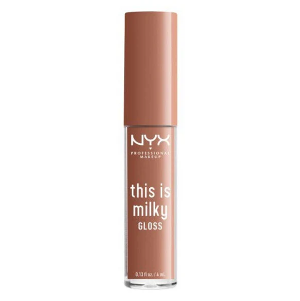 NYX Professional Makeup This Is Milky Lip Gloss - Cookies and Milk