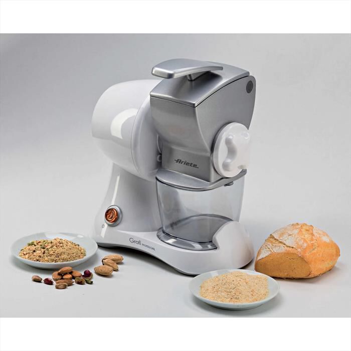 ARIETE - 448 Gratì Professional-Argento, Bianco