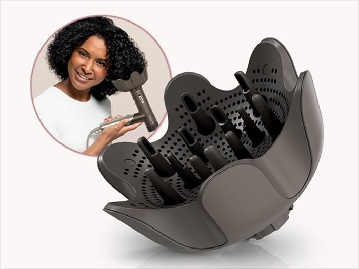 SHARK - ASCIUGACAPELLI E STYLER SPEEDSTYLE PRO FLEX-Moka metallizzato