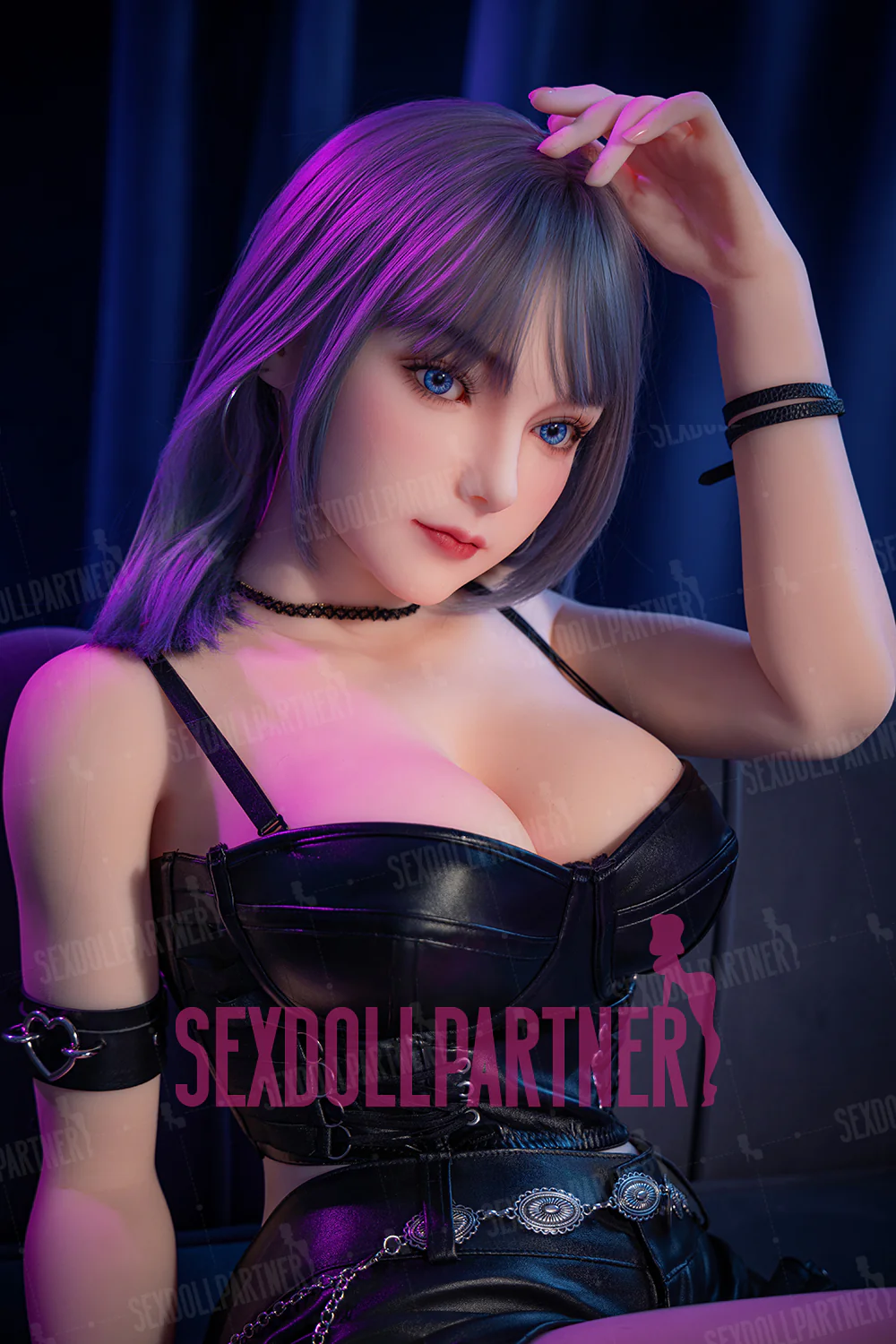 US Stock - YAMIEE Unique Design Rey 5ft36/ 163cm SNK33 TPE Big Ass Japanese Premium Love Sex Doll Free 2nd Head