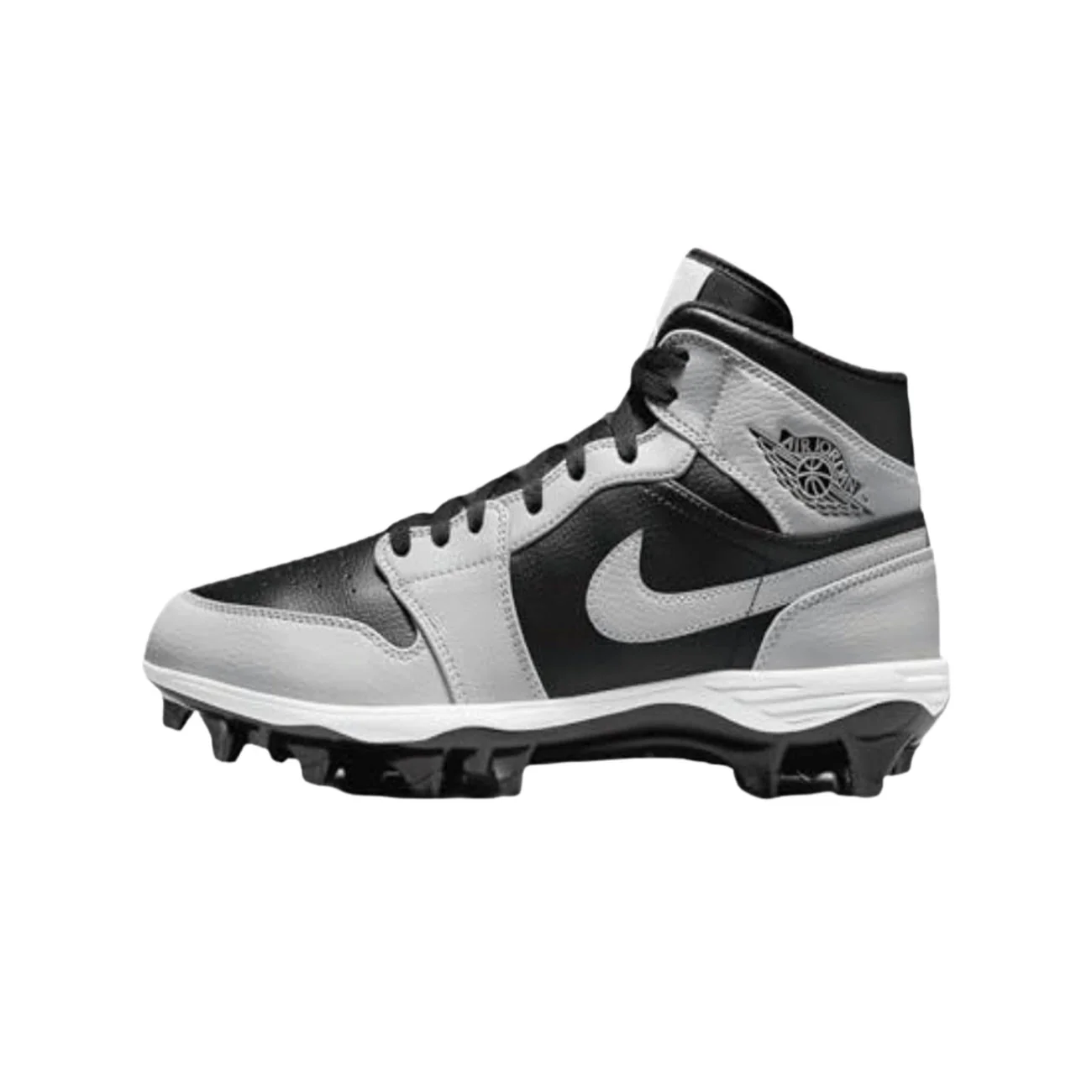 Jordan 1 Mid TD (BLACK/LT SMOKE GREY-LT SMOKE GREY-BLACK)