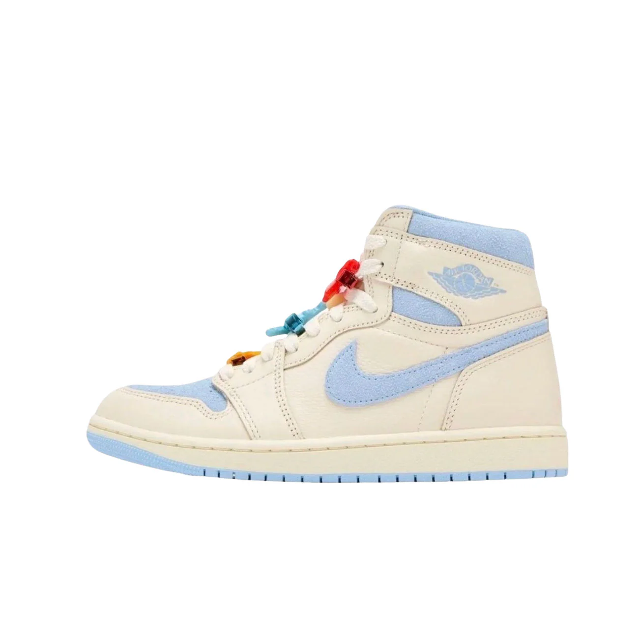 WMNS Air Jordan 1 Retro High OG (Pale Ivory/psychic Blue-coconut Milk)