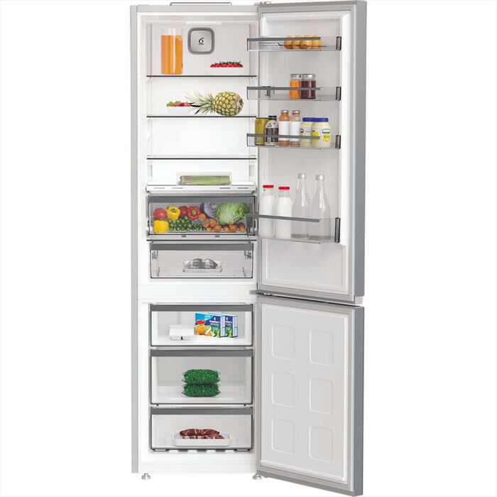 WHIRLPOOL - Frigorifero combinato WHK 26404 XP5E Classe D 355l