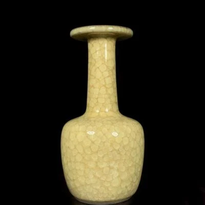 Old Chinese Guan Yao Guan Kiln Vase CK734