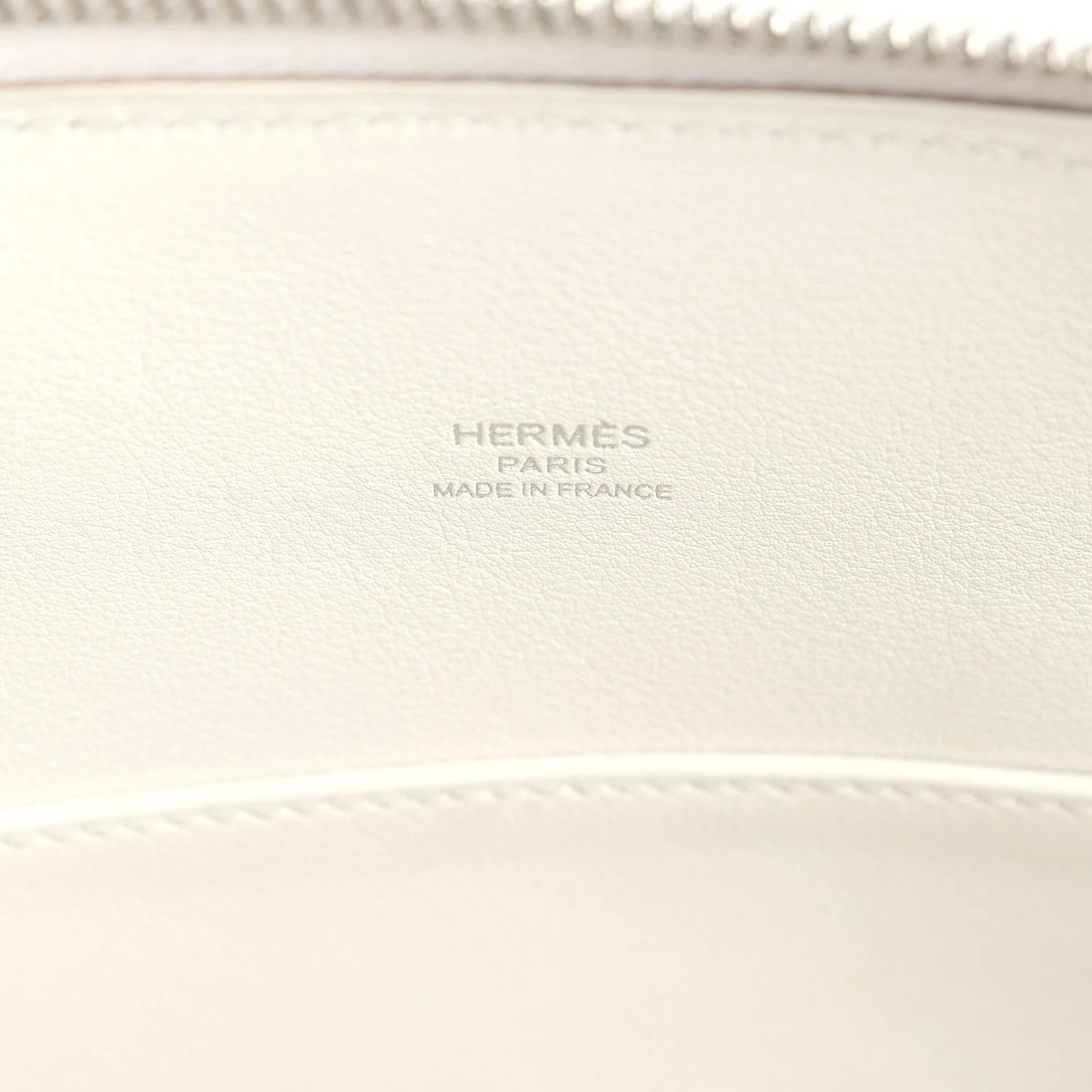 Hermes 1923 Bolide 25 Gris Pale Epsom Palladium Hardware