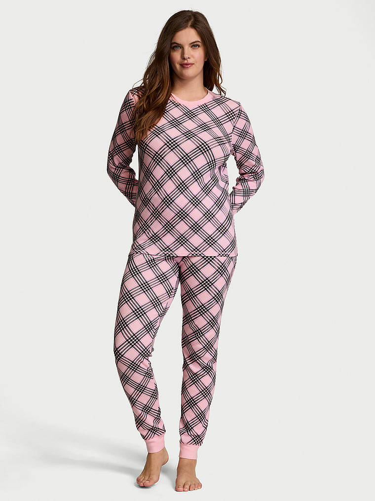 Victoria's Secret Thermal Long Pajama Set