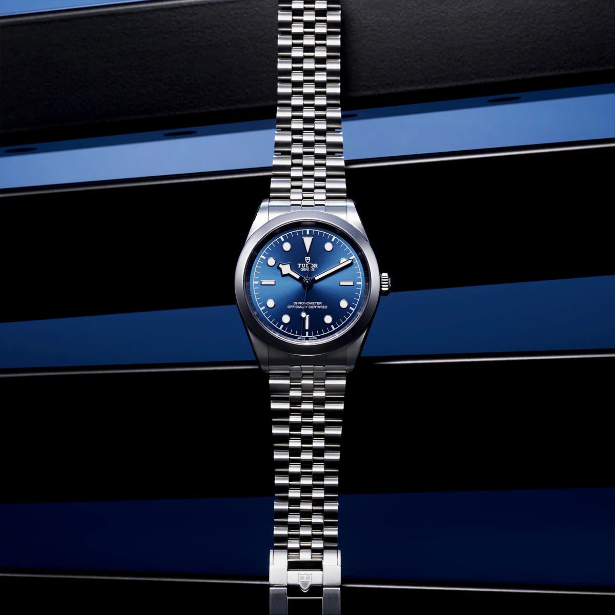 【7A Quality】TUDOR Black Bay 39mm Blue Dial Men's Automatic Bracelet Watch M79660-0002