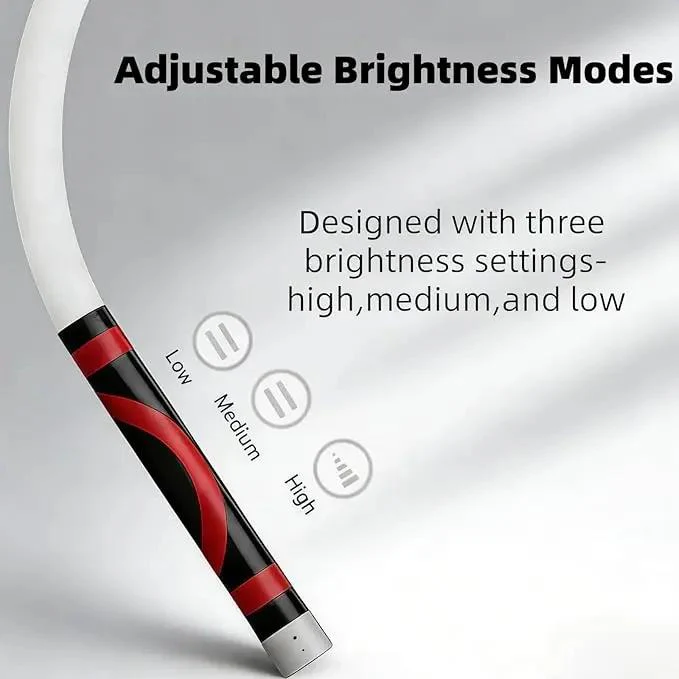 🔦 Bendable LED Flashlight Stick