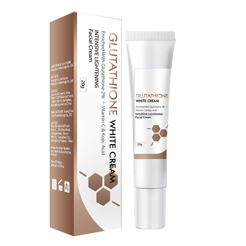 OEM Face Skin Care Glutathione White Cream Intensive Lightening Dark Spot Remover Facial Cream